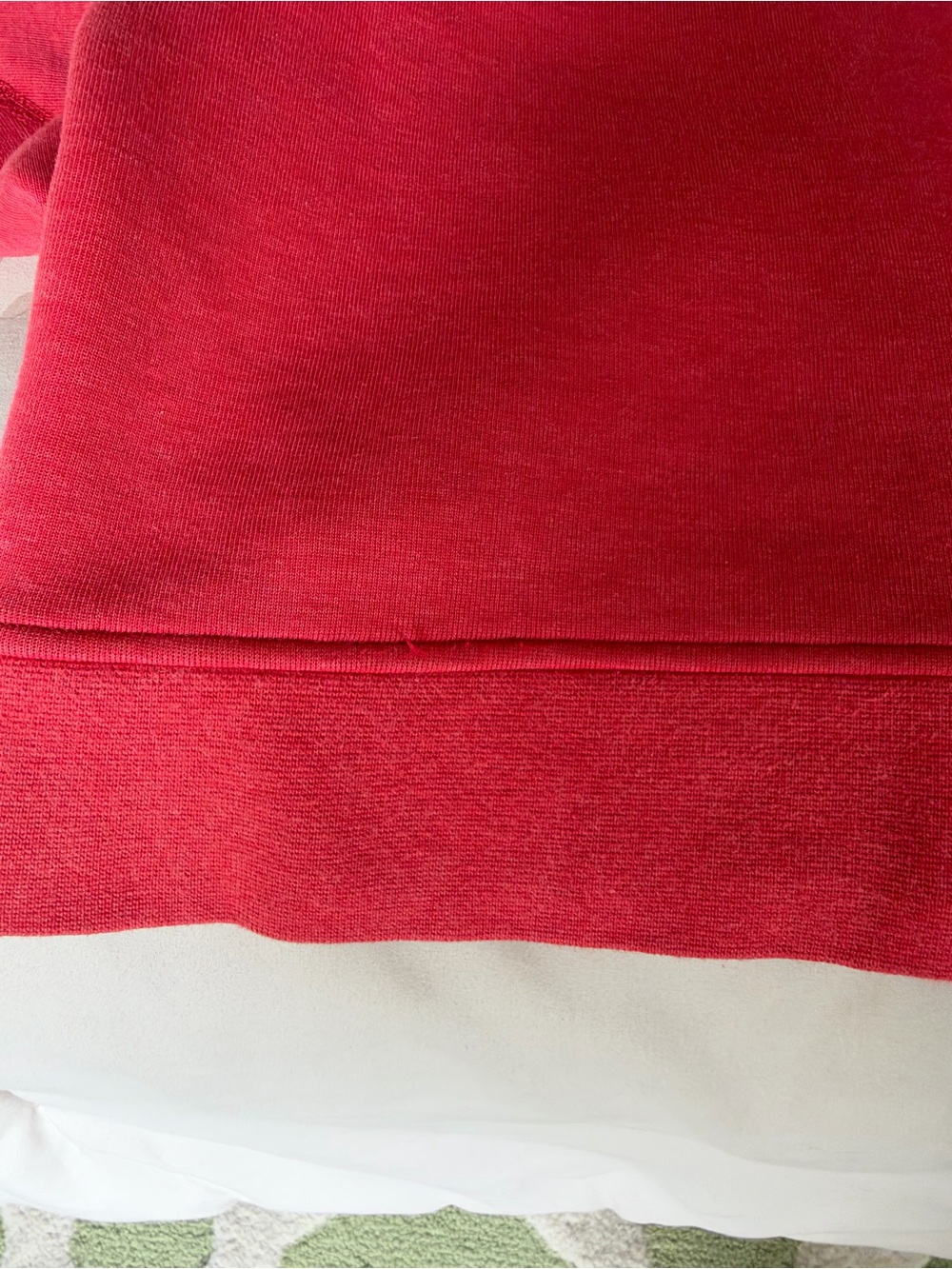Nike Tech Fleece Red Hoodie Jogger Set Youth S Boys 2 Piece Tracksuit - Picture 6 of 7
